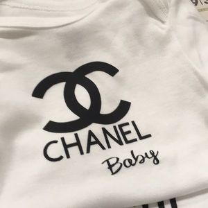 Baby Chanel onesie